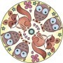Ravensburger - Set De Creatie Mini Mandala Cu Animale Ravensburger - 5